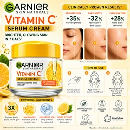 Garnier Vitamin C Serum Cream