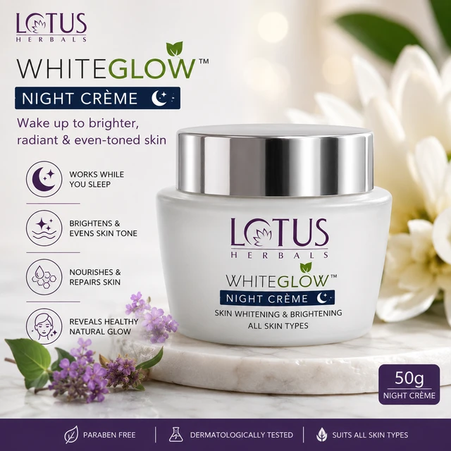 Lotus Herbals WhiteGlow Night Cream