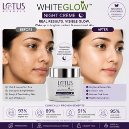 Lotus Herbals WhiteGlow Night Cream