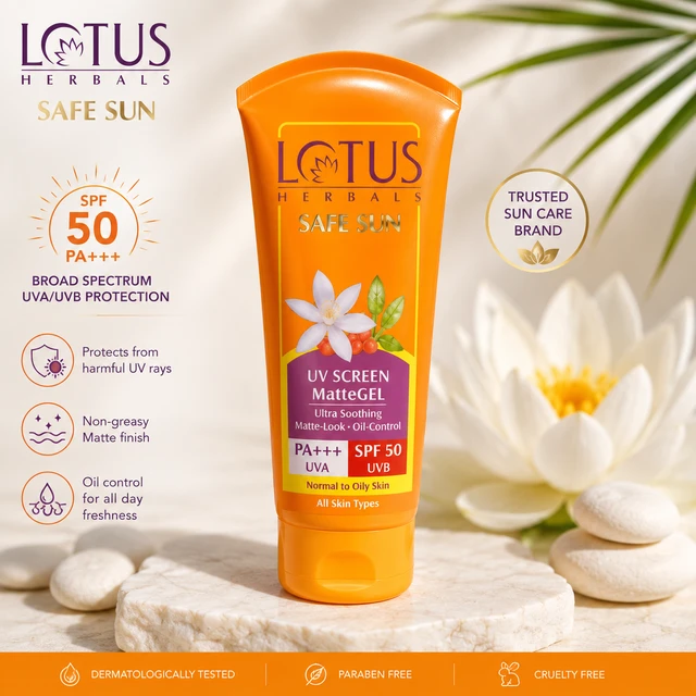 Lotus Safe Sun Sunscreen