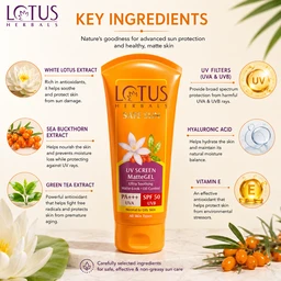 Lotus Safe Sun Sunscreen