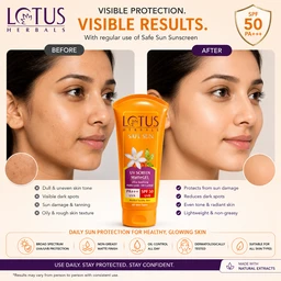 Lotus Safe Sun Sunscreen