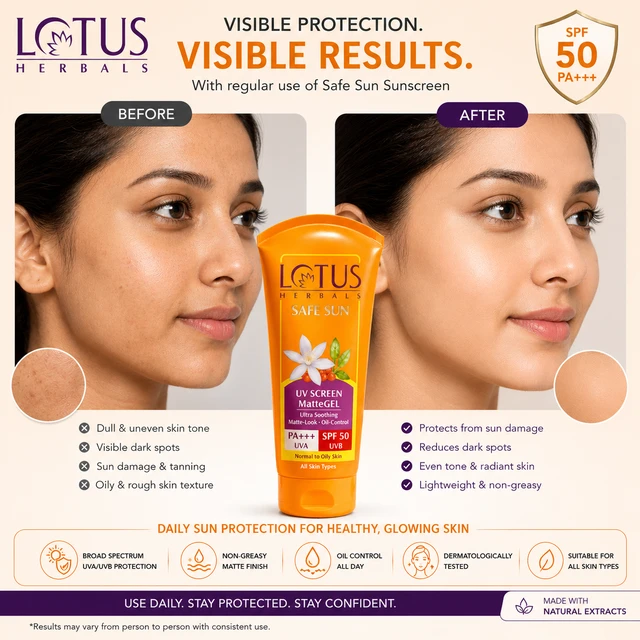Lotus Safe Sun Sunscreen