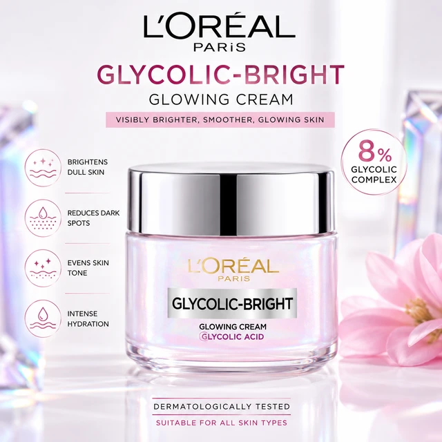 Loreal Glycolic Bright Cream