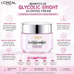 Loreal Glycolic Bright Cream