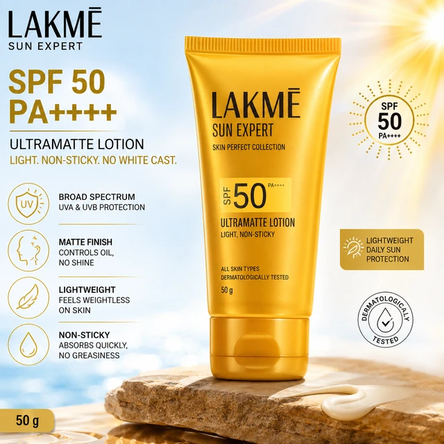 Lakme Sun Expert SPF 50 - 50 g