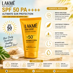 Lakme Sun Expert SPF 50 - 50 g
