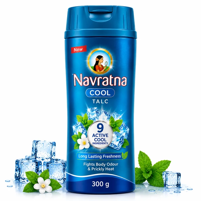 Navratna Cool Talc - 300 g