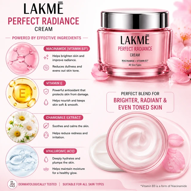 Lakmé Perfect Radiance Cream
