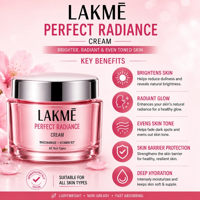Lakmé Perfect Radiance Cream