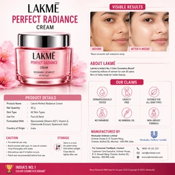 Lakmé Perfect Radiance Cream