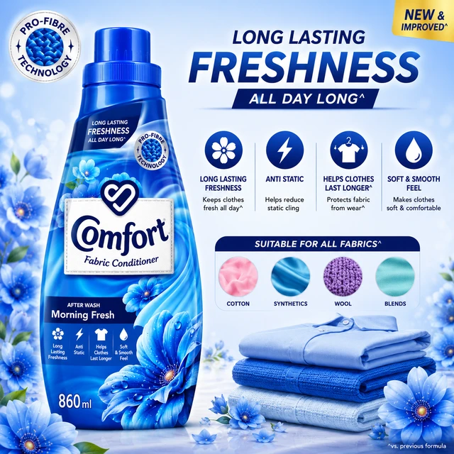 Comfort Fabric Conditioner - 860 mL