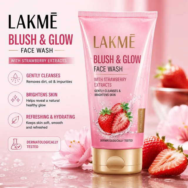 Lakmé Blush & Glow Face Wash