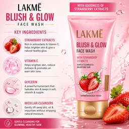 Lakmé Blush & Glow Face Wash