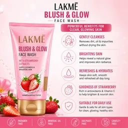 Lakmé Blush & Glow Face Wash