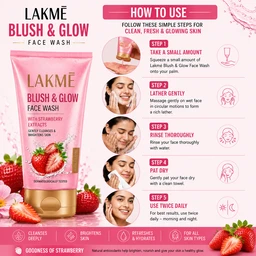 Lakmé Blush & Glow Face Wash