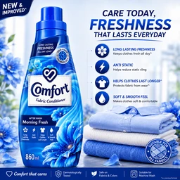 Comfort Fabric Conditioner - 860 mL