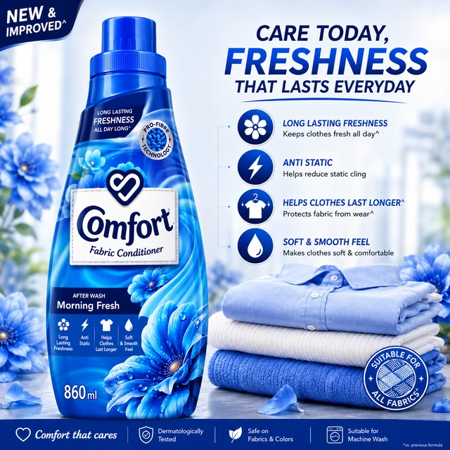 Comfort Fabric Conditioner - 860 mL