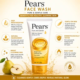 Pears Face Wash - 60 g