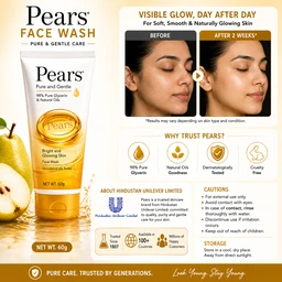 Pears Face Wash - 60 g
