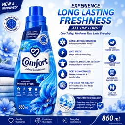 Comfort Fabric Conditioner - 860 mL