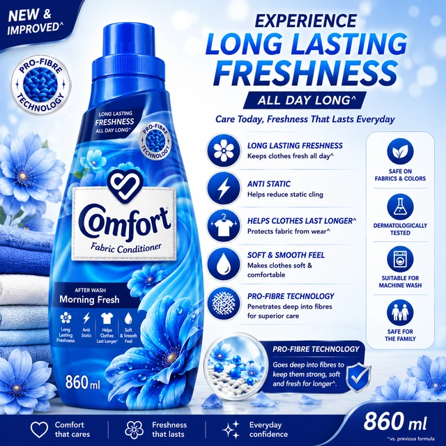 Comfort Fabric Conditioner - 860 mL