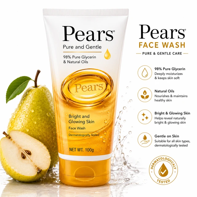 Pears Face Wash - 100 g