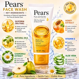 Pears Face Wash - 100 g