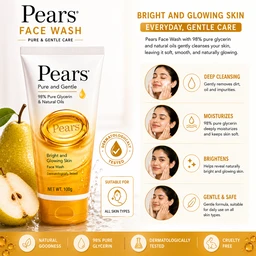 Pears Face Wash - 100 g