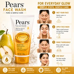 Pears Face Wash - 100 g