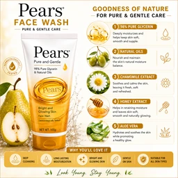 Pears Face Wash - 100 g