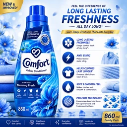 Comfort Fabric Conditioner - 860 mL