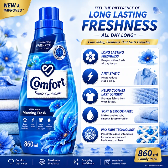 Comfort Fabric Conditioner - 860 mL