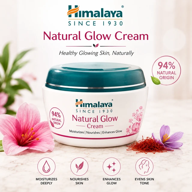 Himalaya Natural Glow Cream