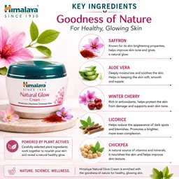 Himalaya Natural Glow Cream