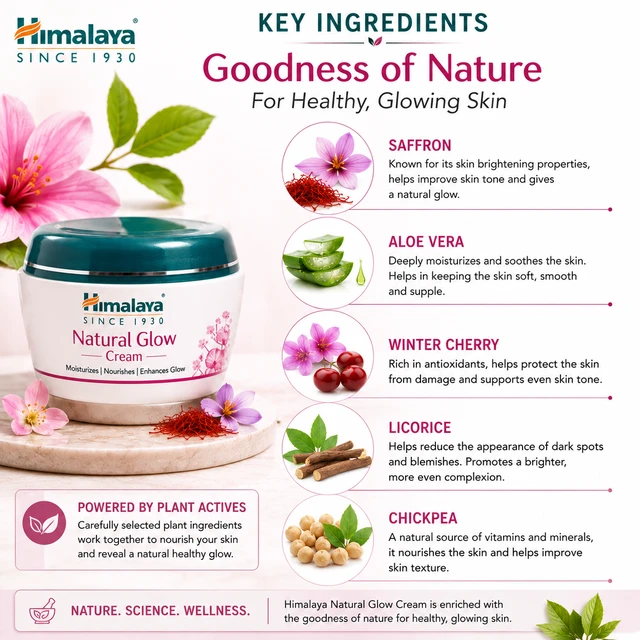 Himalaya Natural Glow Cream