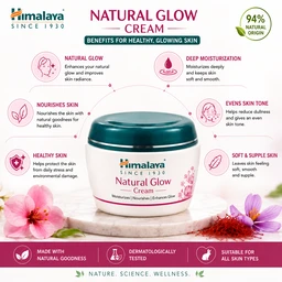 Himalaya Natural Glow Cream