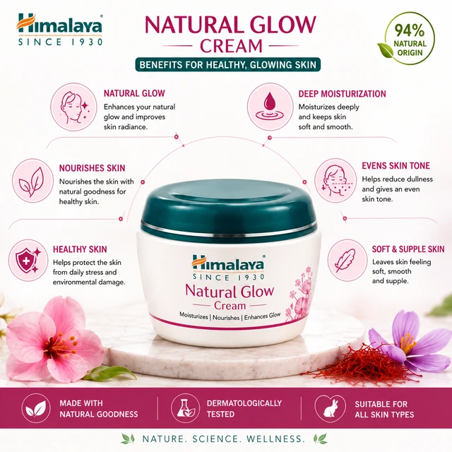 Himalaya Natural Glow Cream