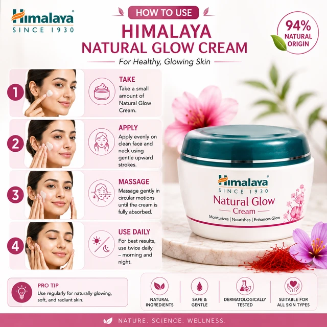 Himalaya Natural Glow Cream