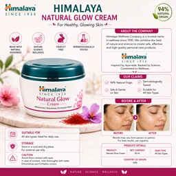 Himalaya Natural Glow Cream