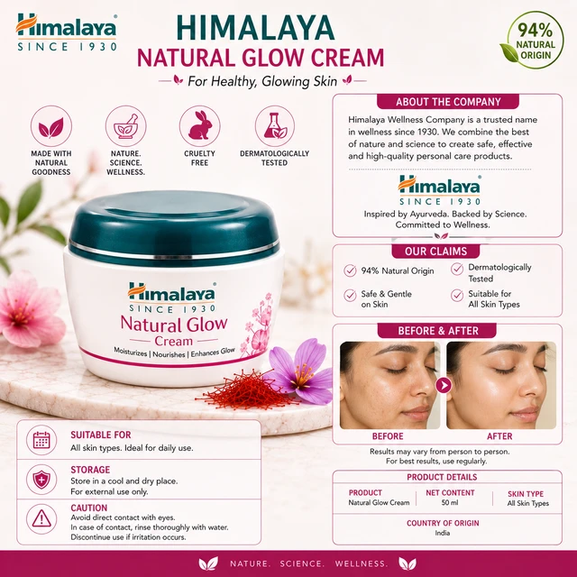 Himalaya Natural Glow Cream