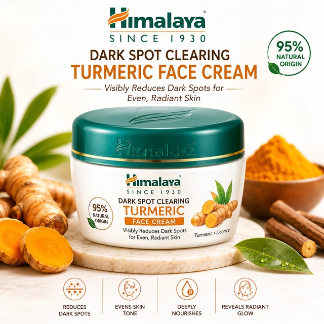 Himalaya Dark Spot Clearing Turmeric Face Cream