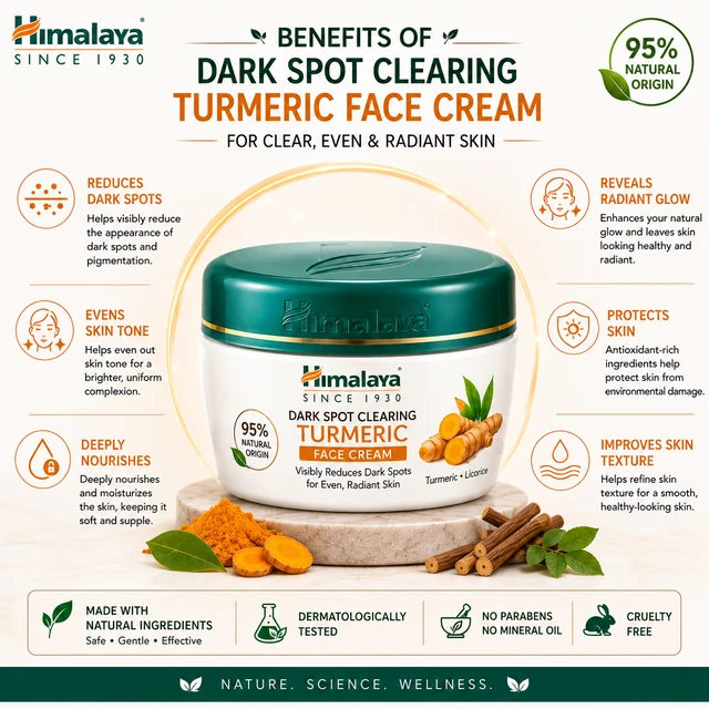 Himalaya Dark Spot Clearing Turmeric Face Cream
