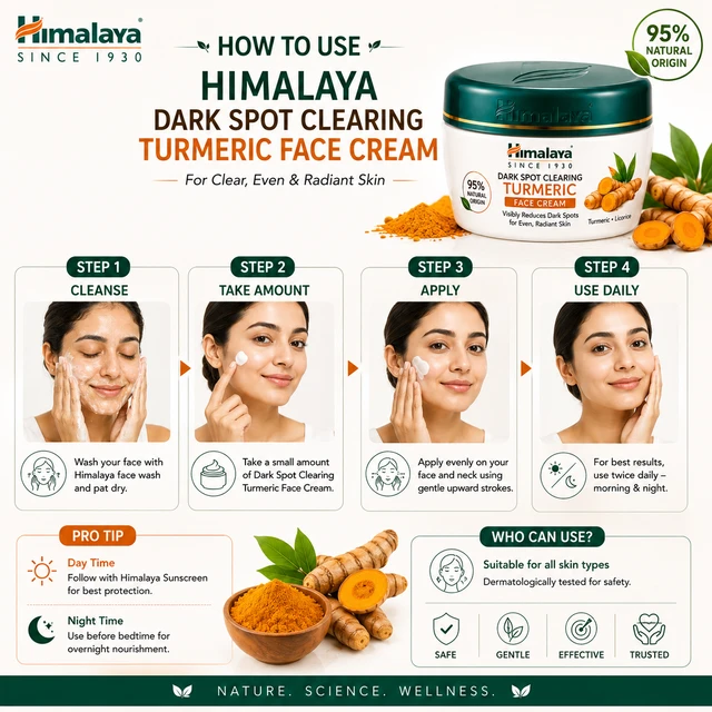 Himalaya Dark Spot Clearing Turmeric Face Cream
