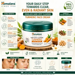 Himalaya Dark Spot Clearing Turmeric Face Cream