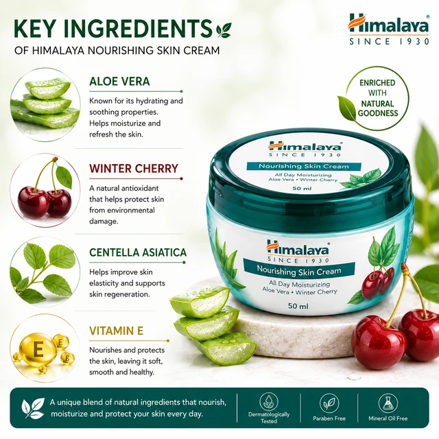 Himalaya Nourishing Skin Cream - 50 ML