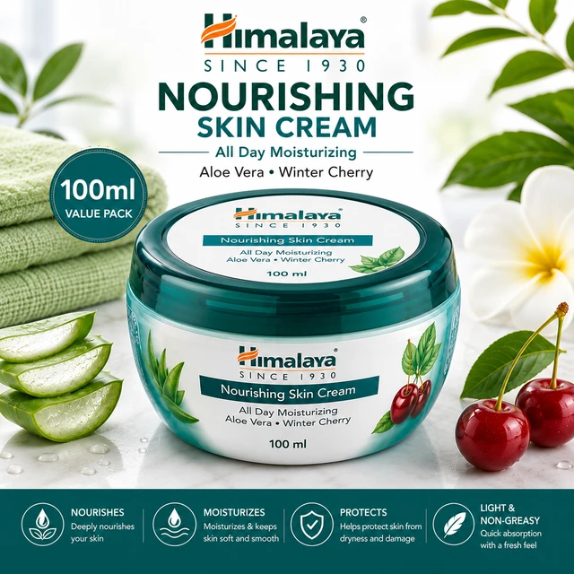 Himalaya Nourishing Skin Cream - 100 ML