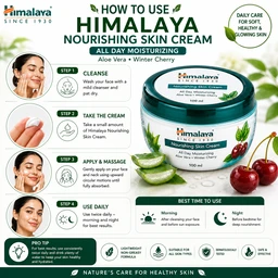 Himalaya Nourishing Skin Cream - 100 ML