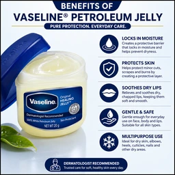 Vaseline Petroleum Jelly - 20 G