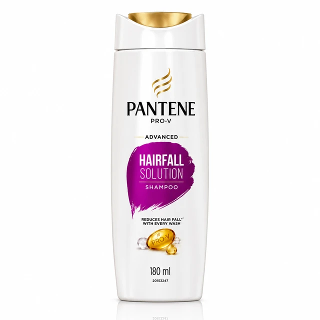 Pantene Advanced Hairfall Solution Shampoo - 180 mL